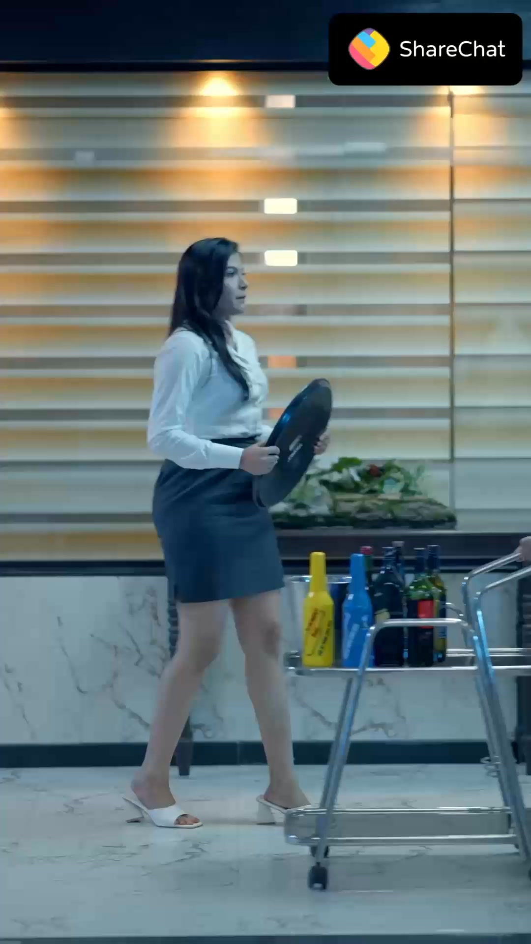 ShareChat Facebook ad: Watch Full Series on ShareChat for Free