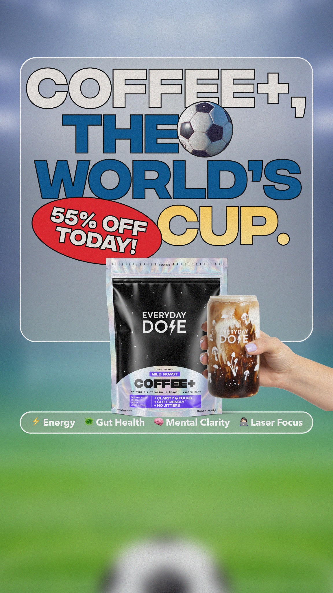 Everyday Dose Facebook ad