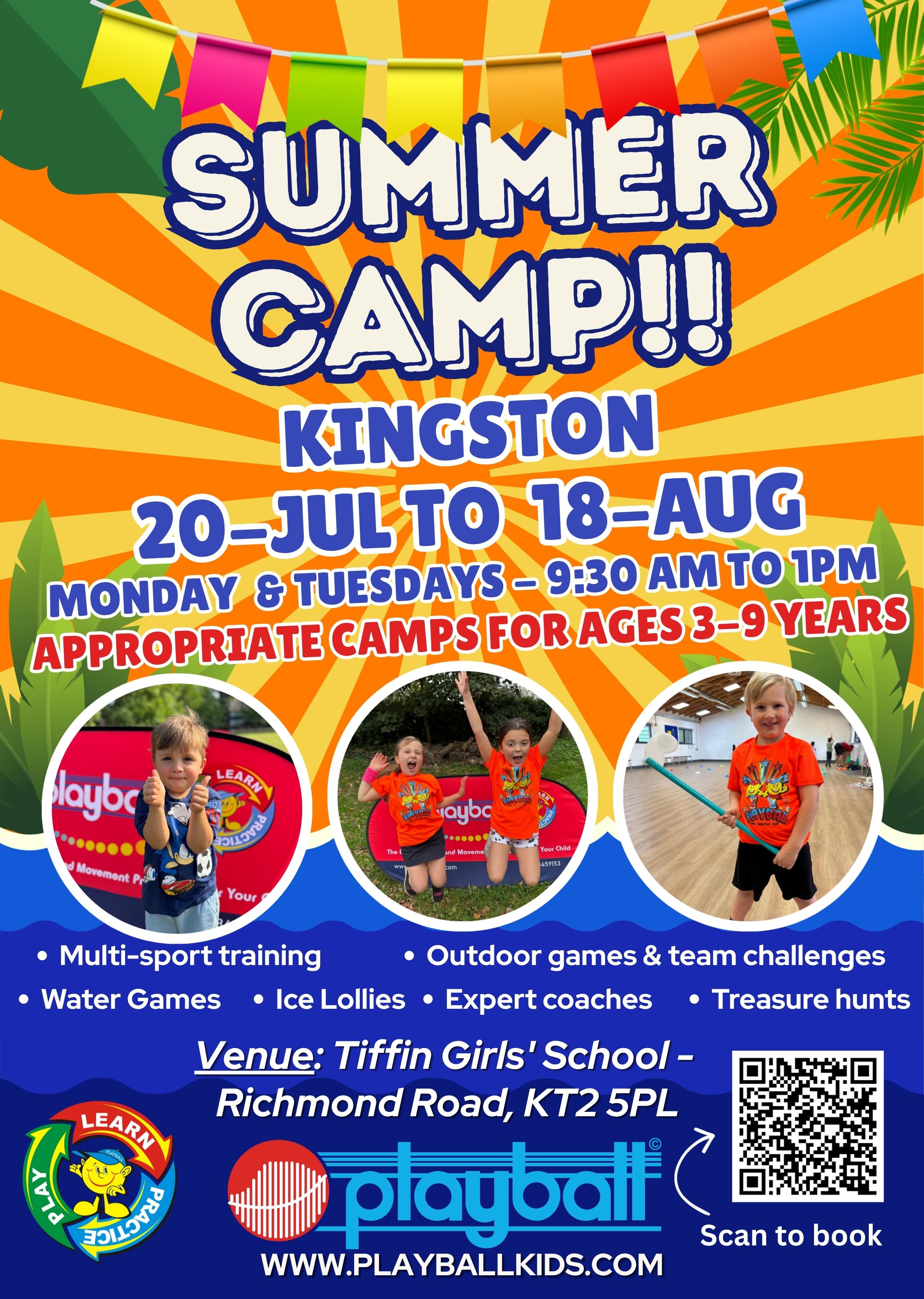 Kingston Playball Facebook ad