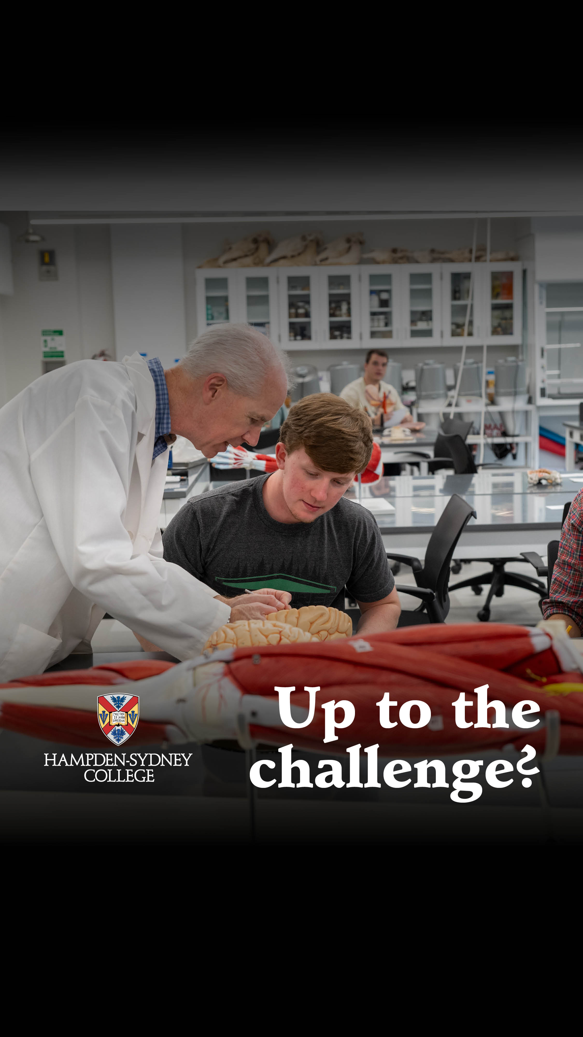 Hampden-Sydney College Facebook ad