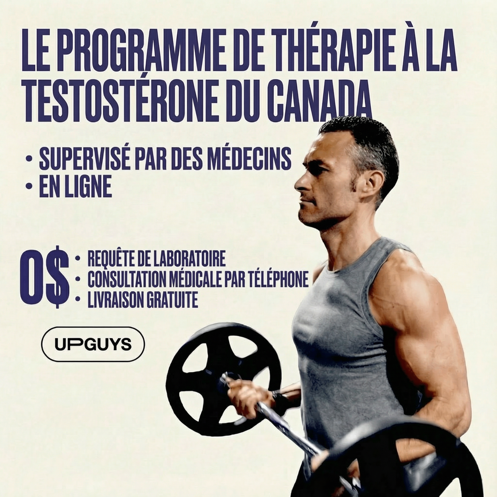 Upguyshealth Facebook ad
