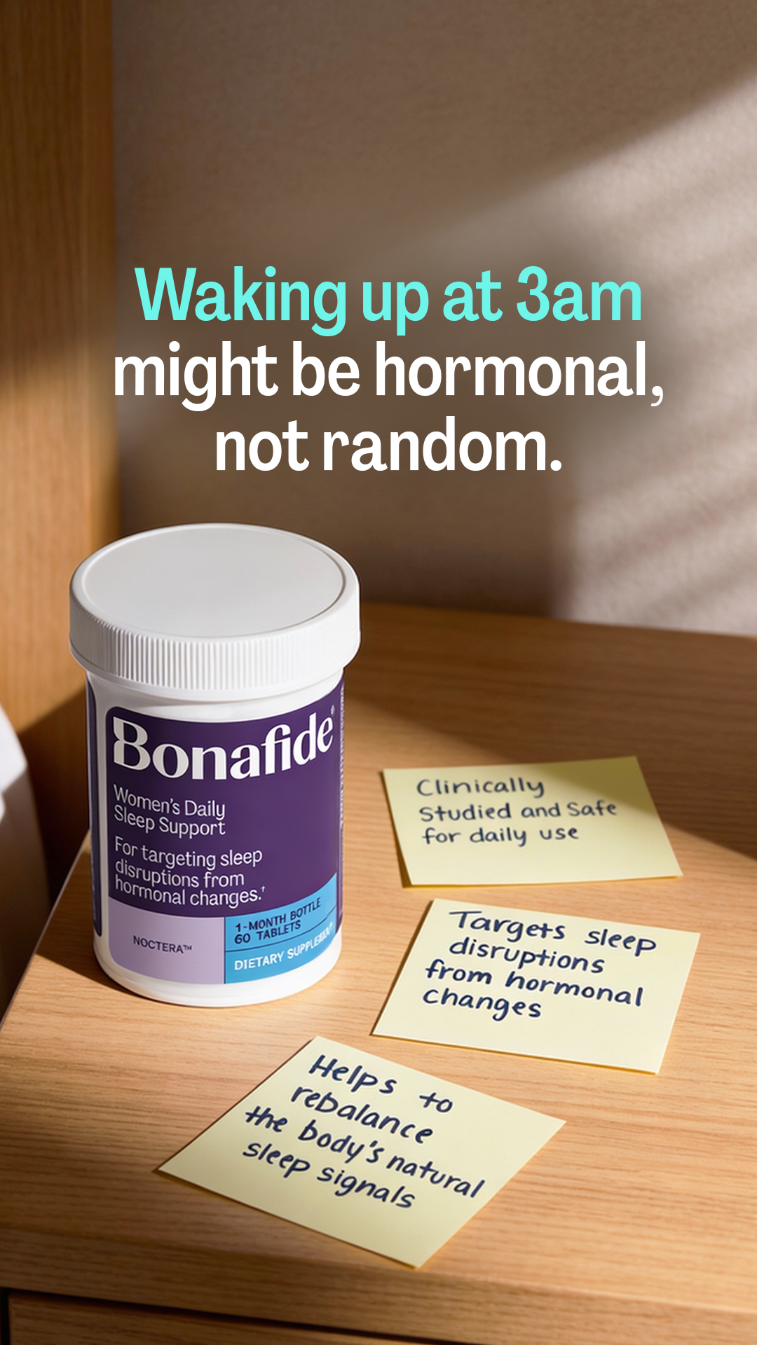 Bonafide Facebook ad