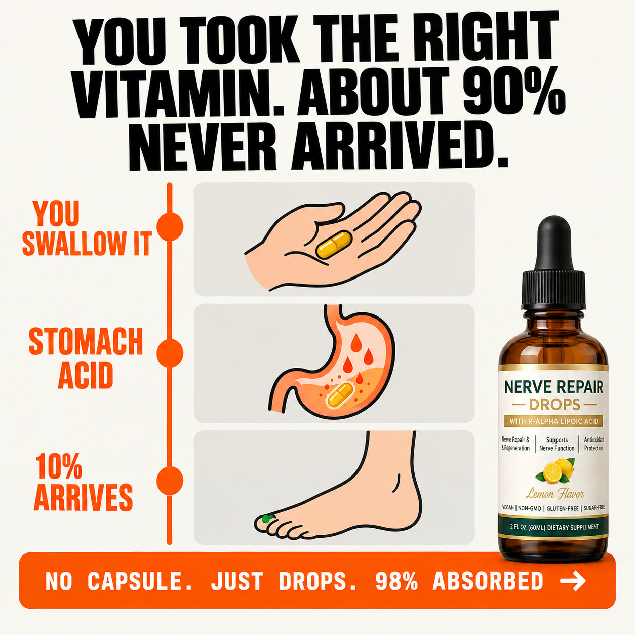 Medusae Facebook ad: The Ingredients Were Right. The Delivery Wasn't.