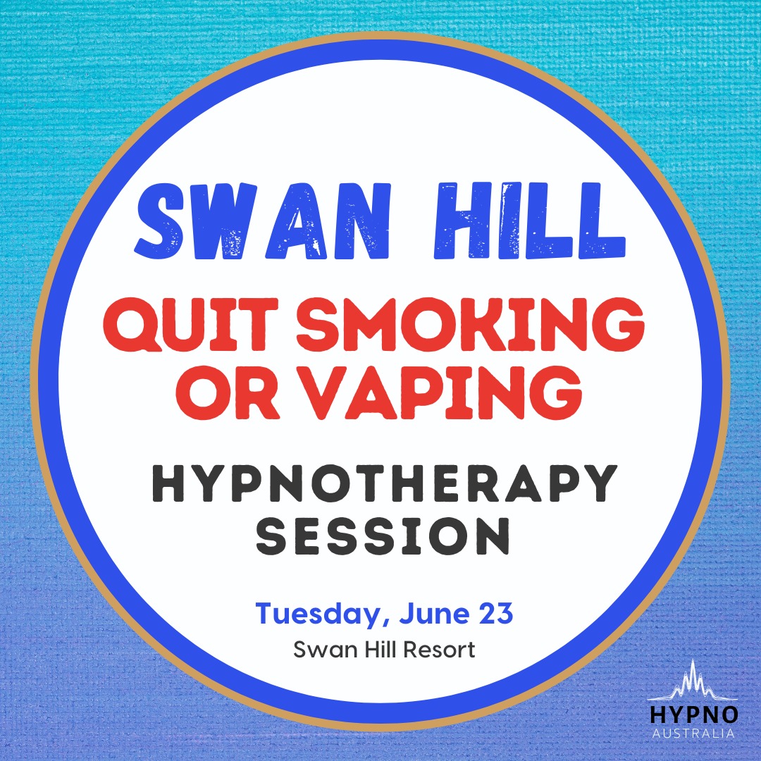 Quit Smoking with Hypno Australia Facebook ad