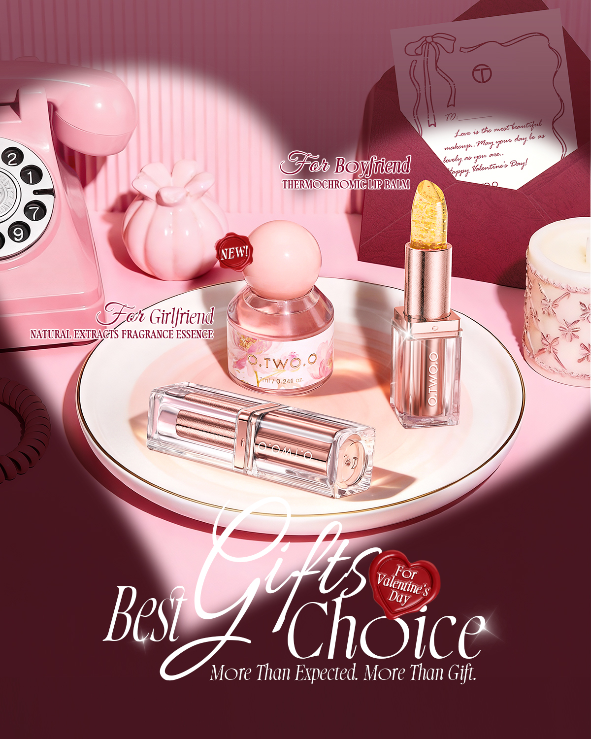 O.TWO.O Beauty Facebook ad