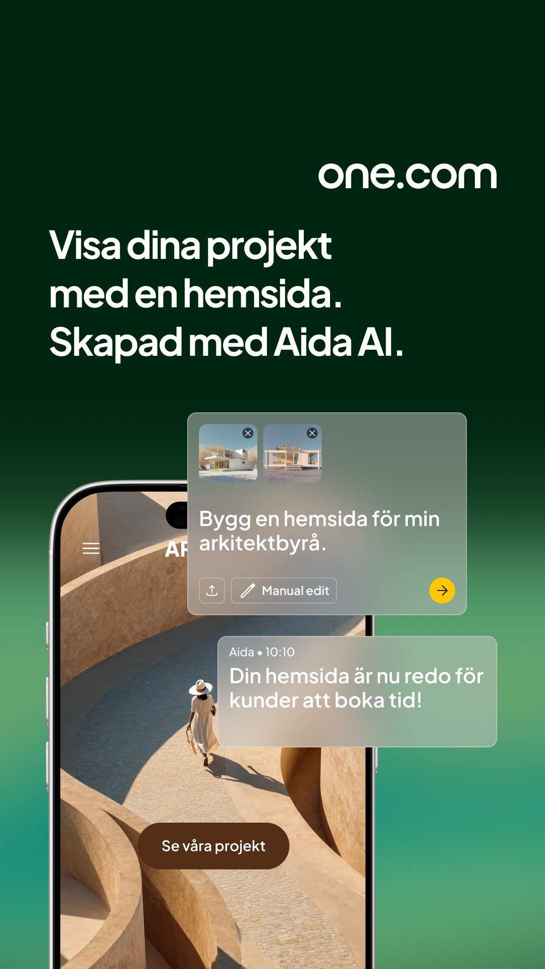 one.com Facebook ad