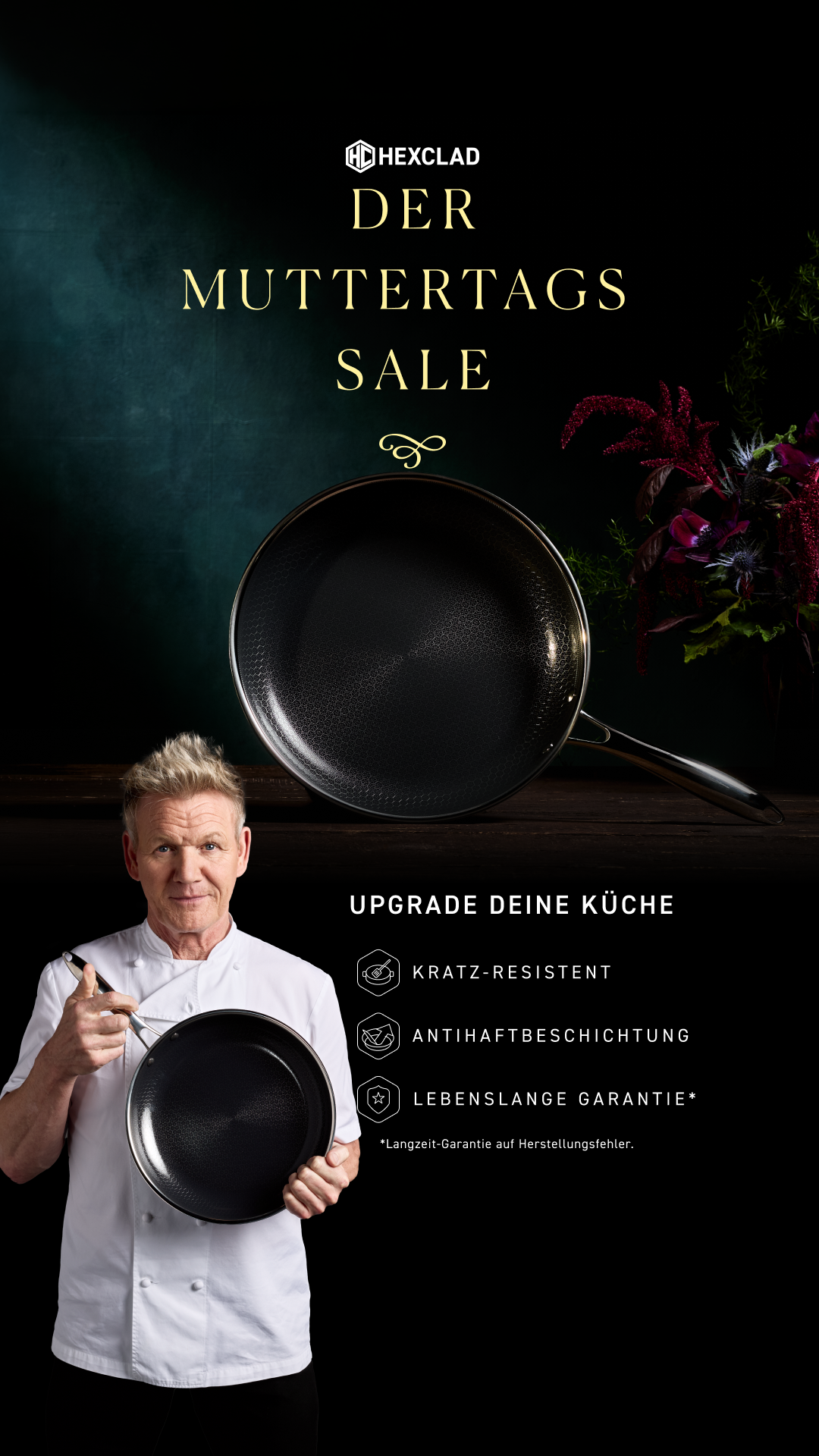 Gordon Ramsay Facebook ad