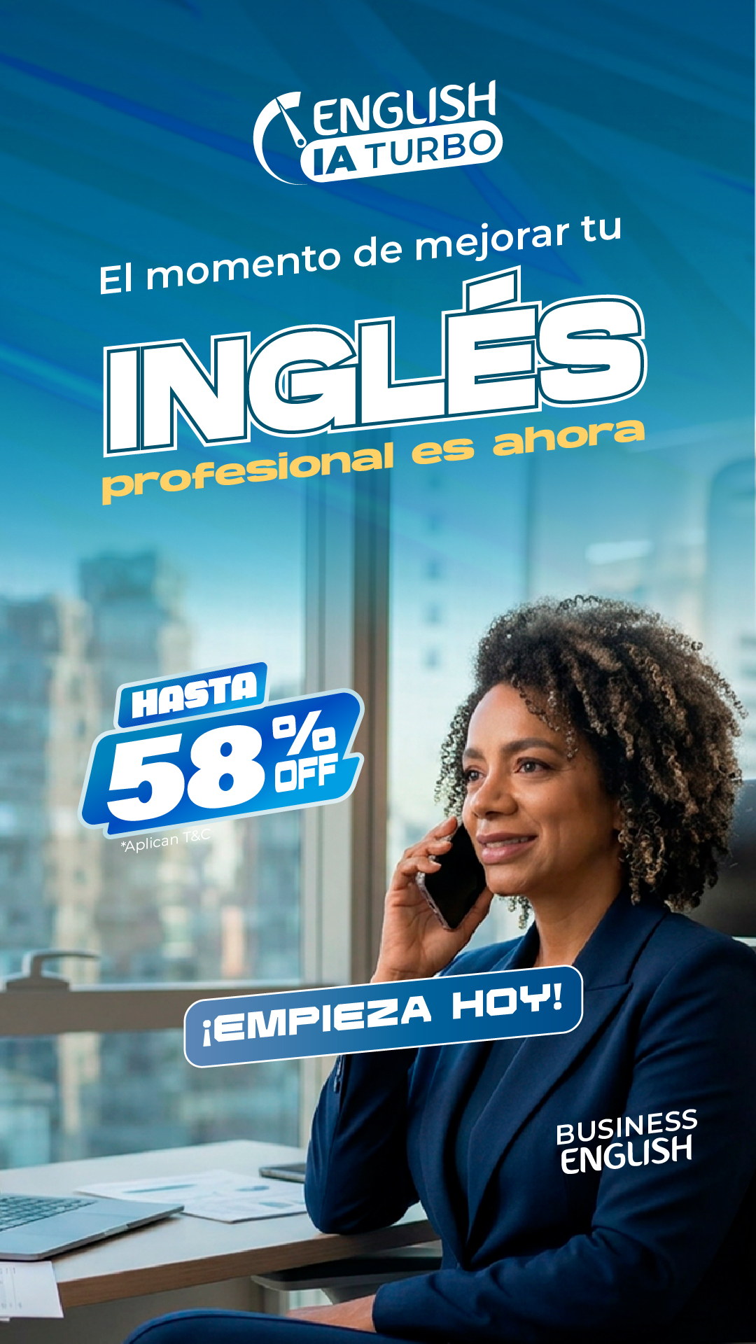 LCN Idiomas Facebook ad from Jun 22, 2026