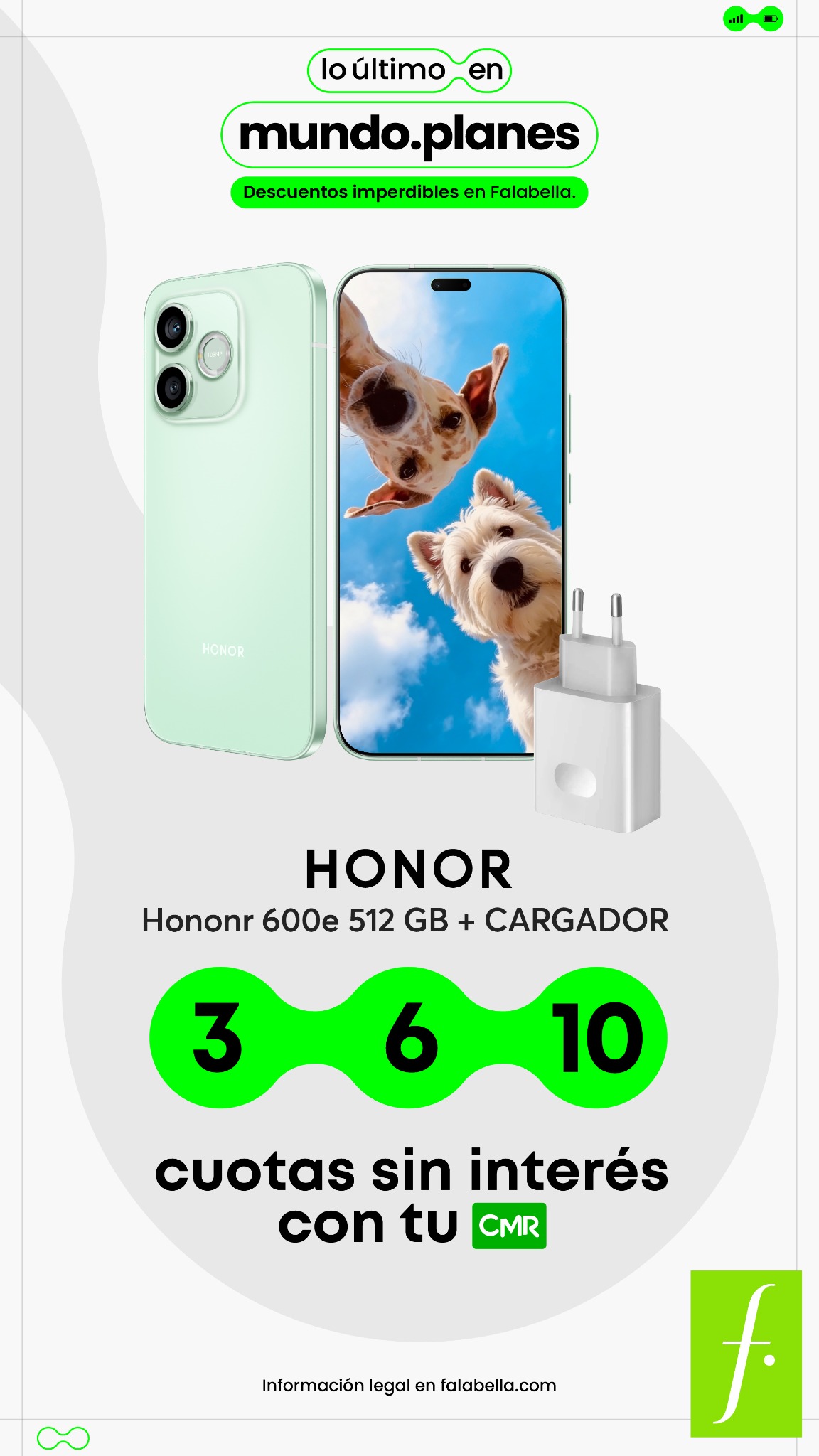 Falabella Facebook ad