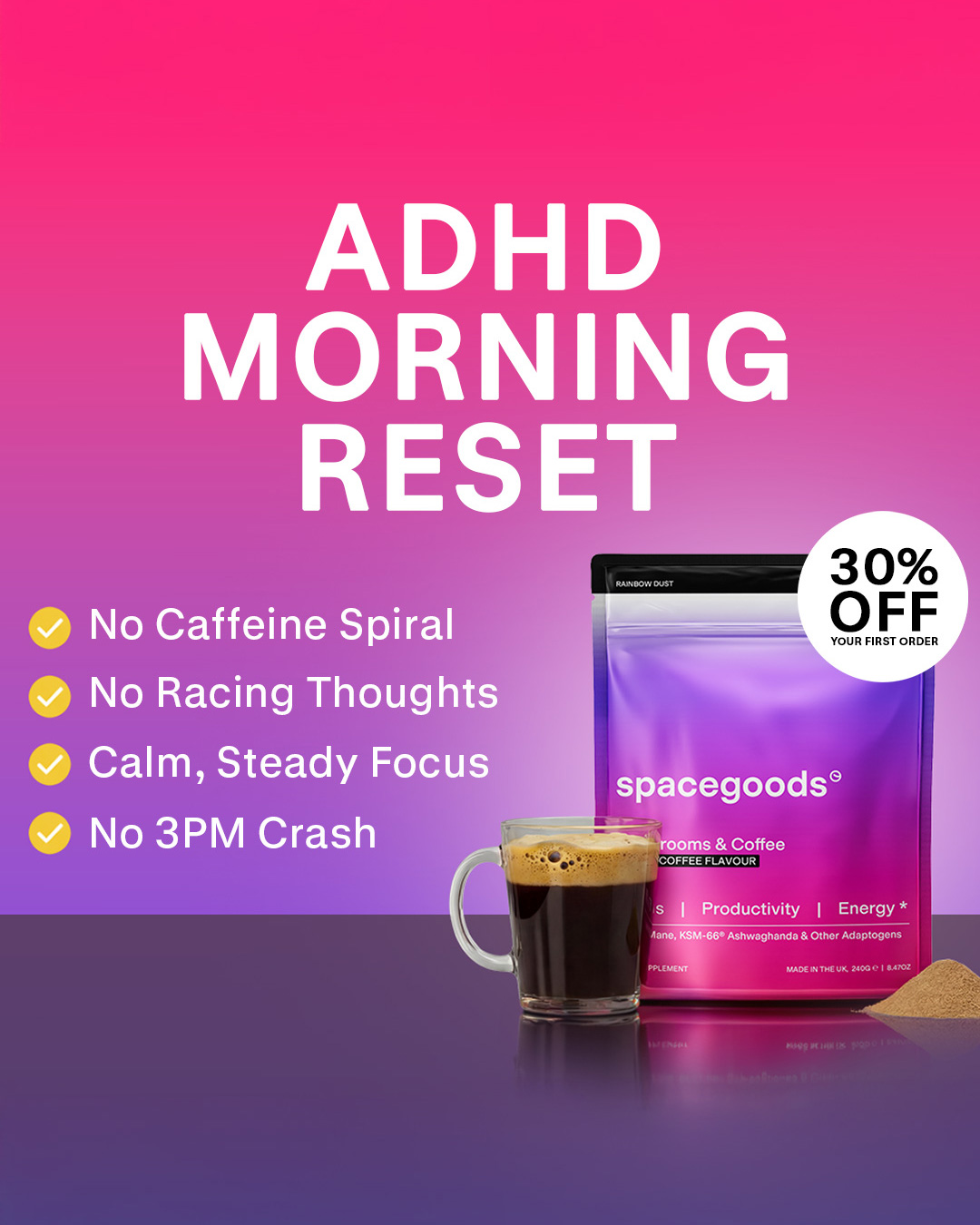 The Focus Report Facebook ad: You've Been Missing This