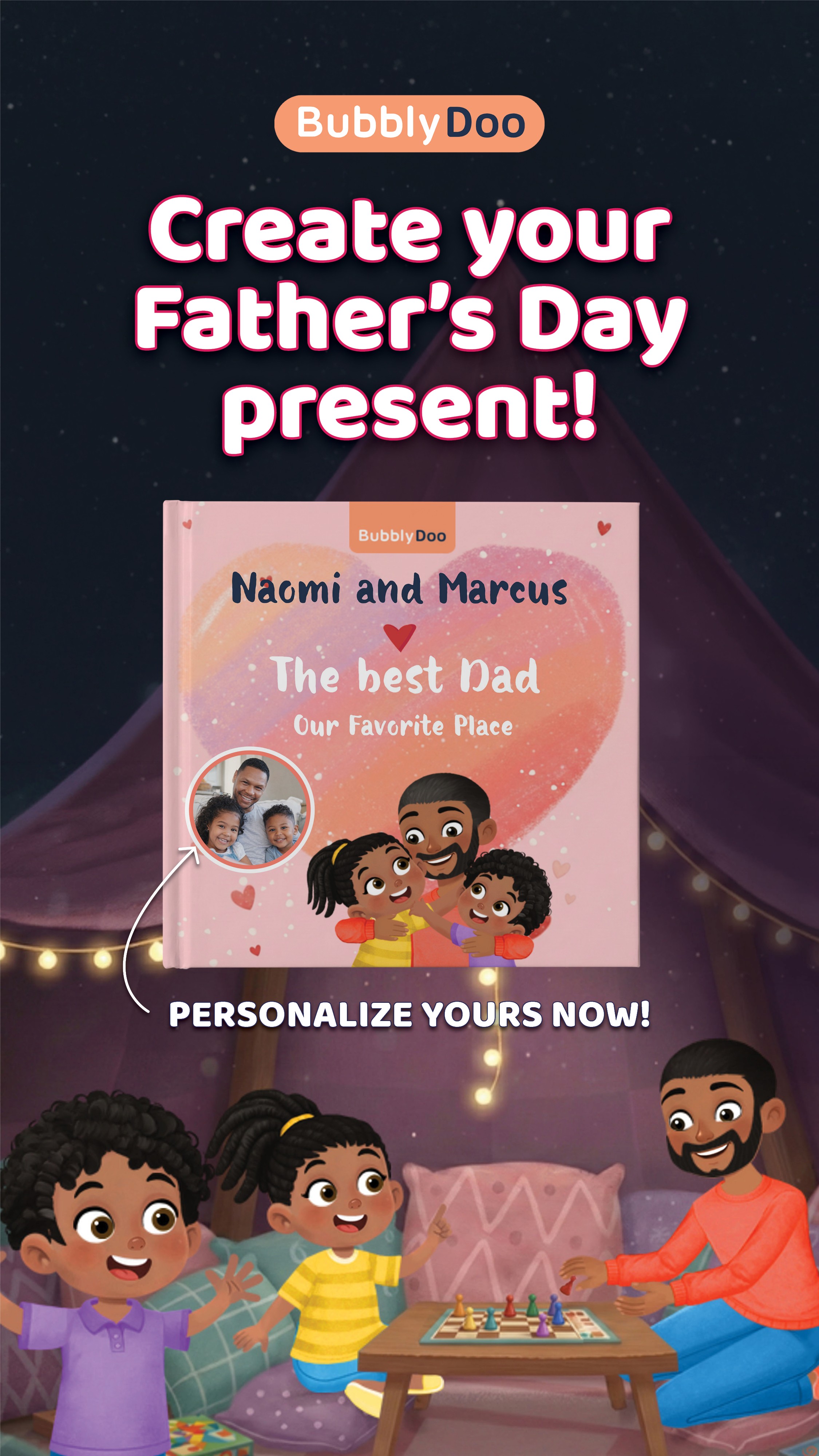 BubblyDoo Books Facebook ad