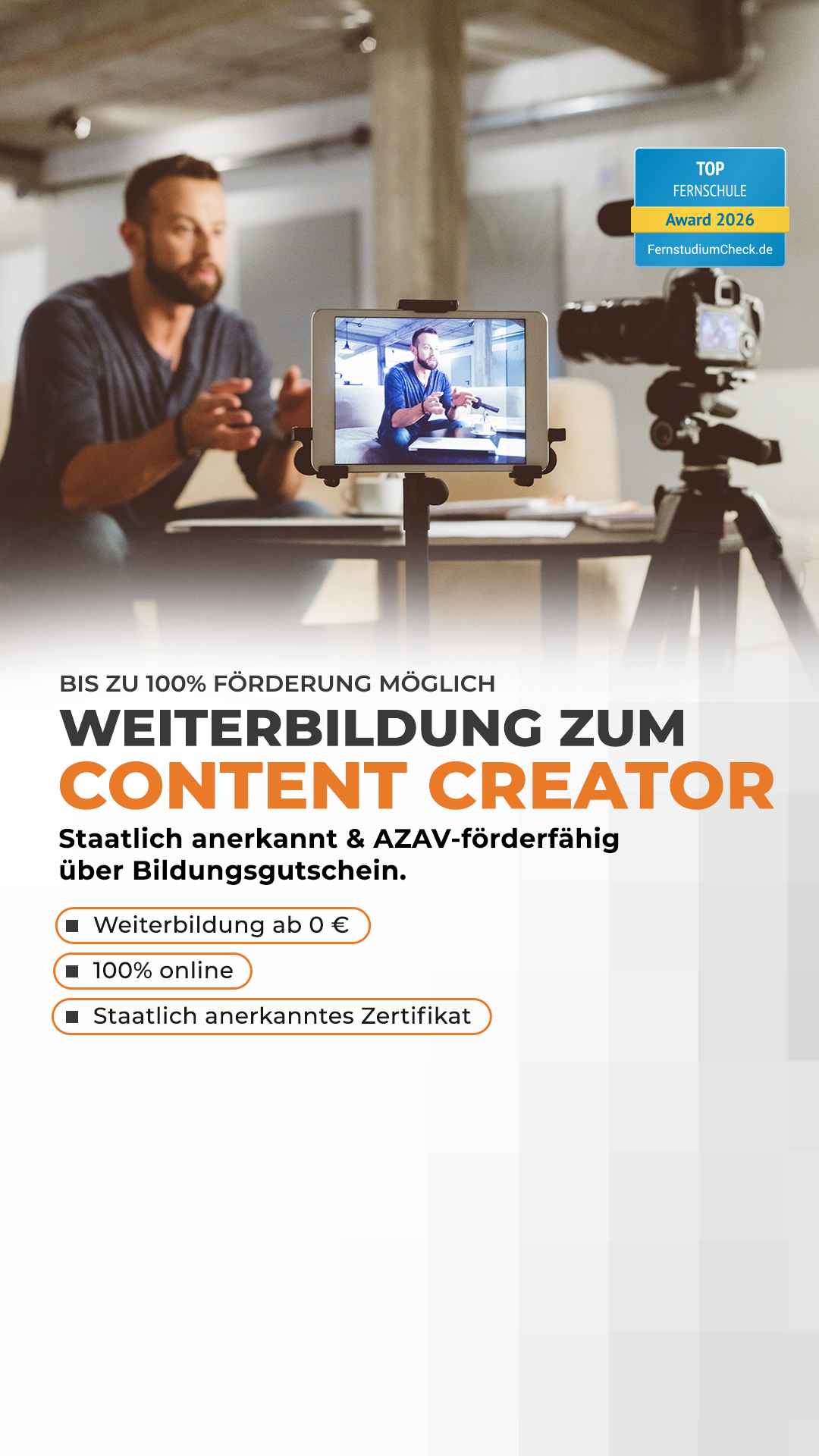 Social Media Akademie Facebook ad from Jun 8, 2026