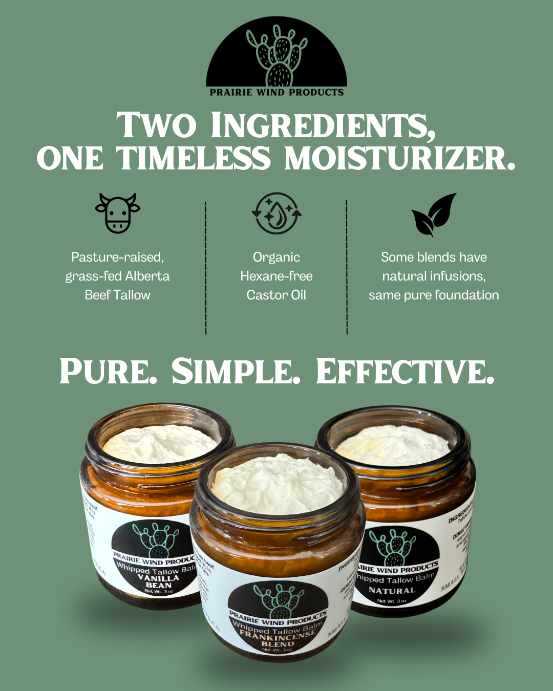 Prairie Wind Products Facebook ad