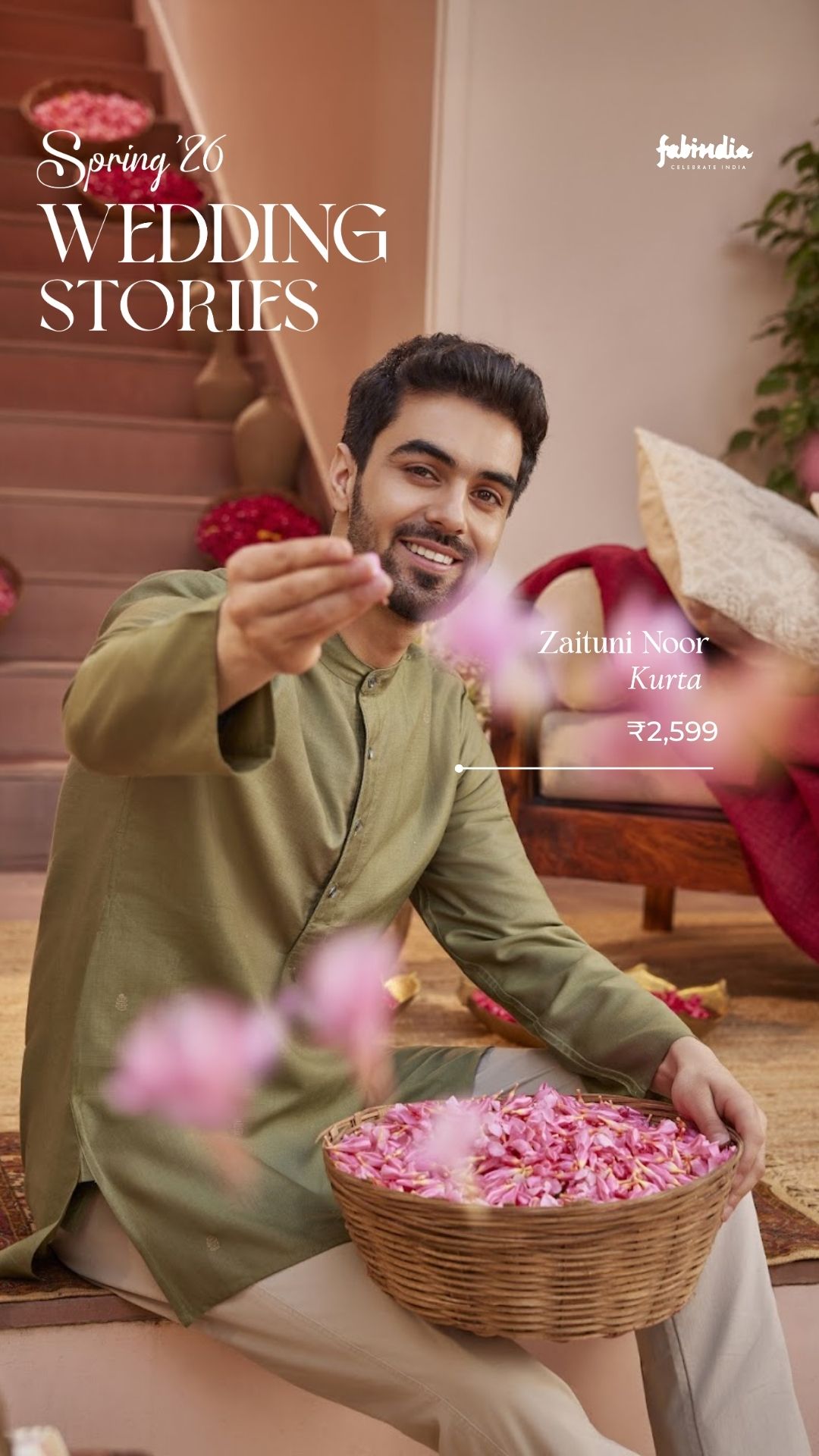 Fabindia Facebook ad