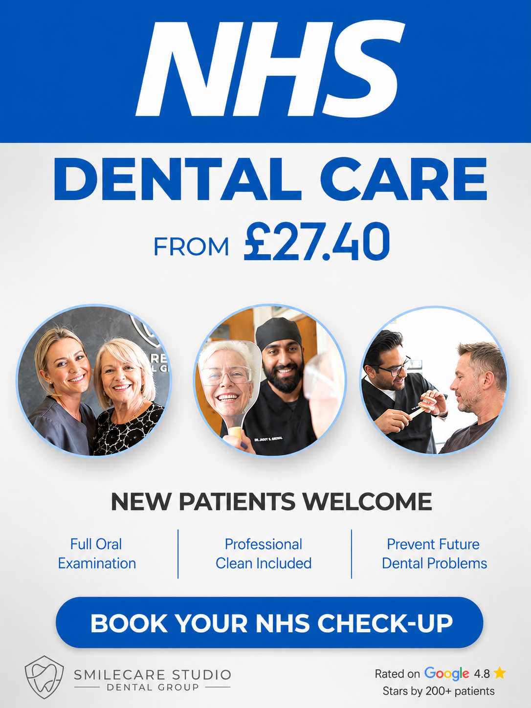 SmileCare Studio- Nuneaton Facebook ad