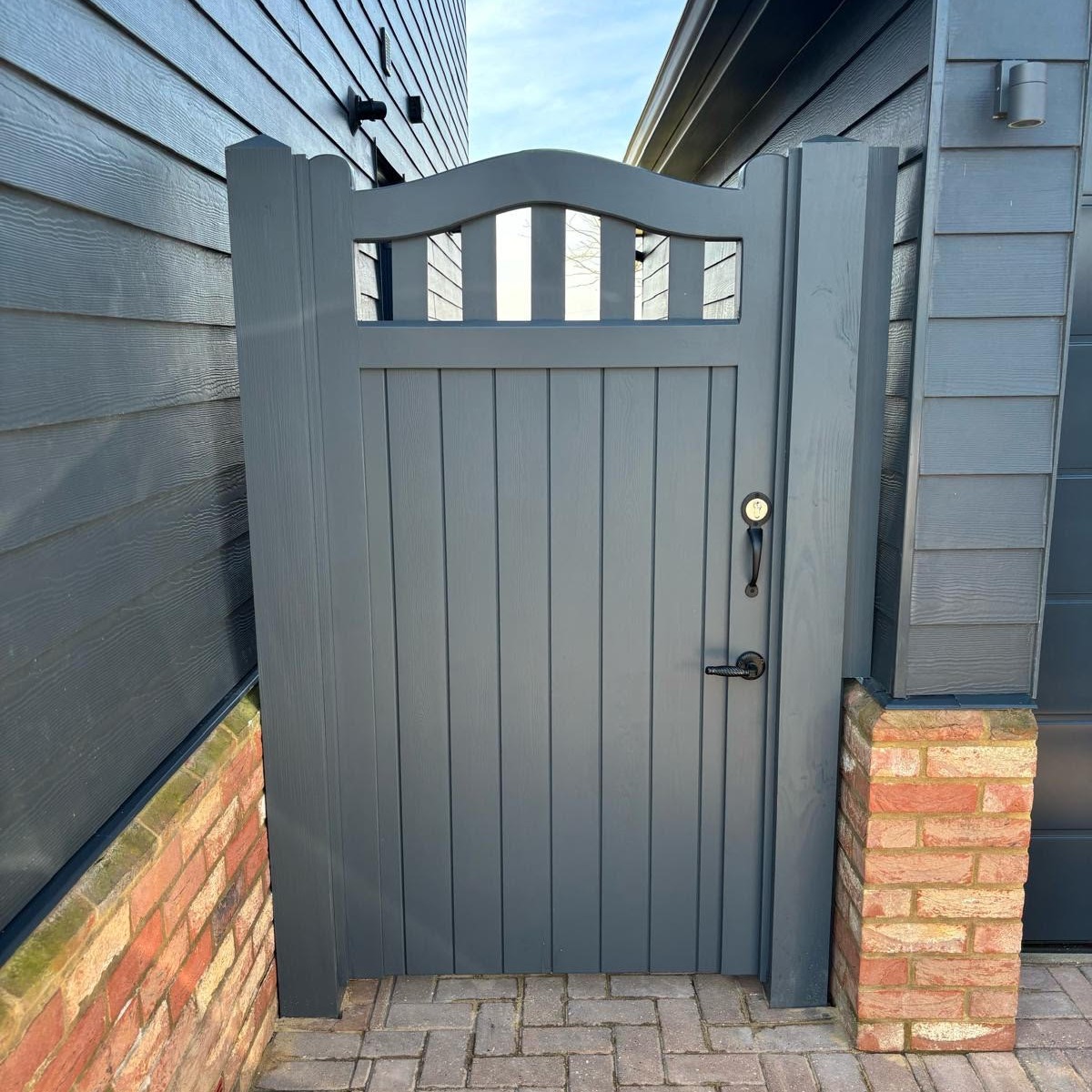Wortley Brothers Wooden Gates Facebook ad