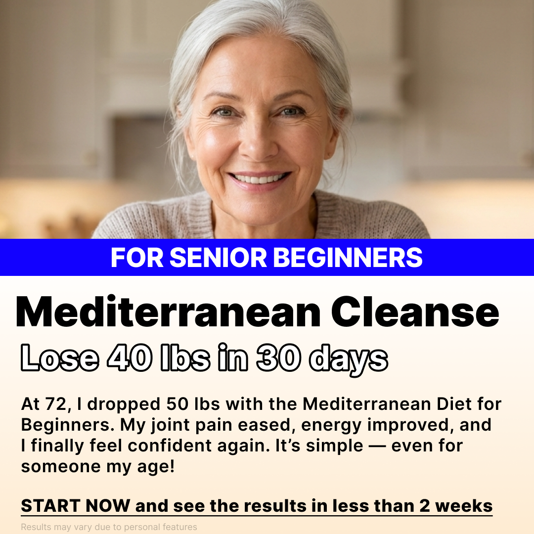Mediterranean Diet for Beginners Facebook ad: It Only Takes 2 Weeks to Make a Difference