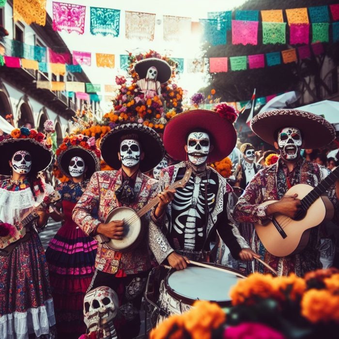 Go Tours México Facebook ad: Día de muertos en México (Octubre 2024)