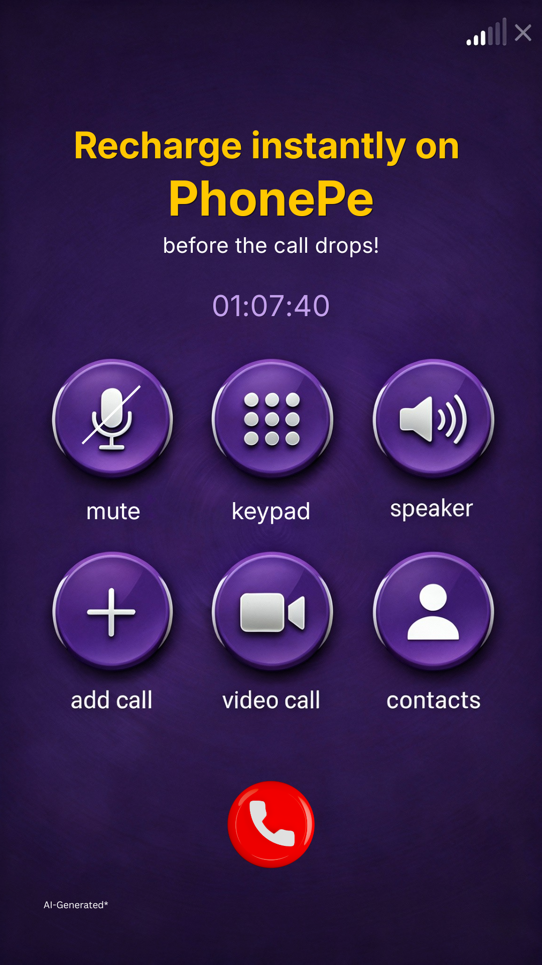 PhonePe Facebook ad