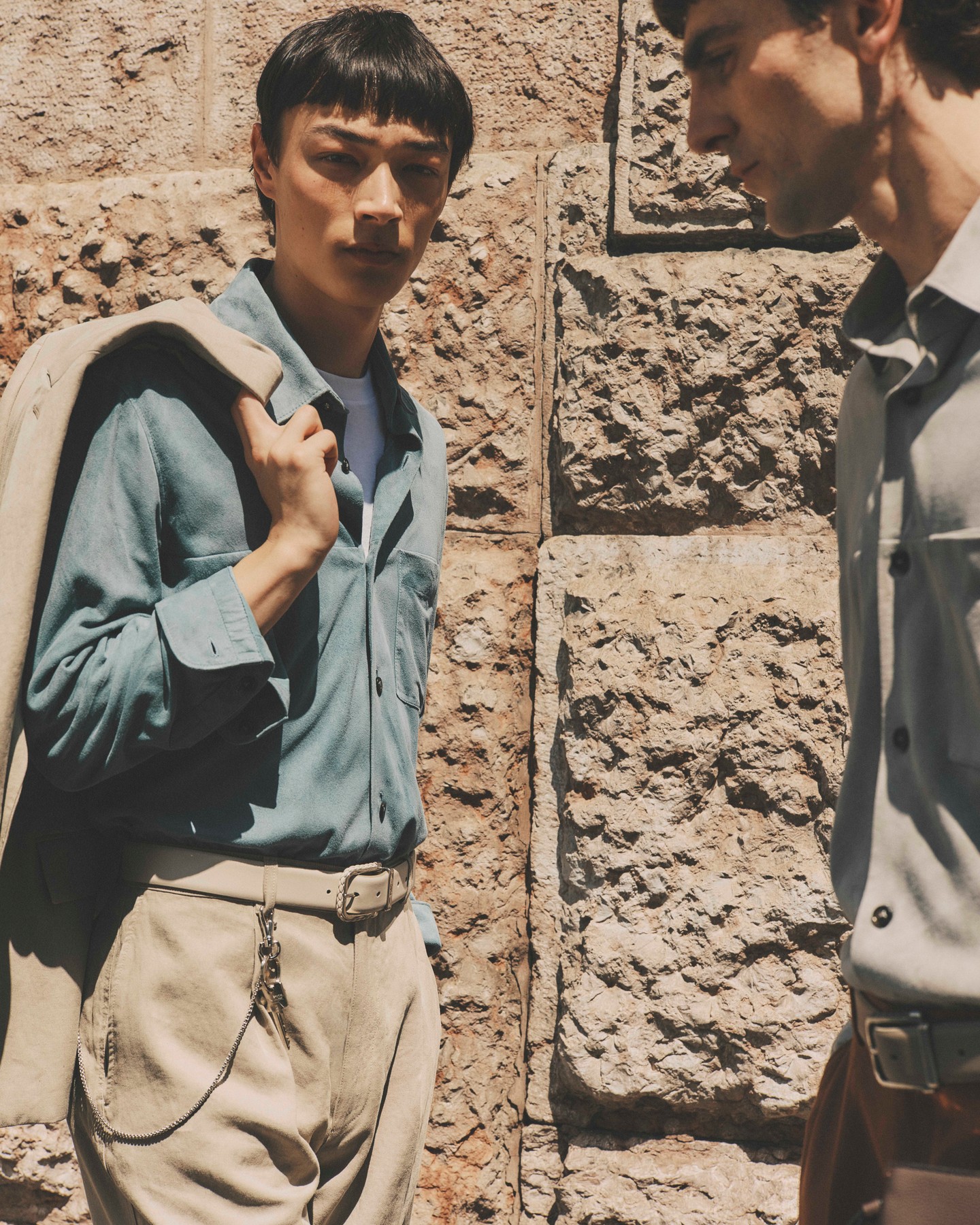 Tod's Facebook ad: THE ITALIAN WARDROBE