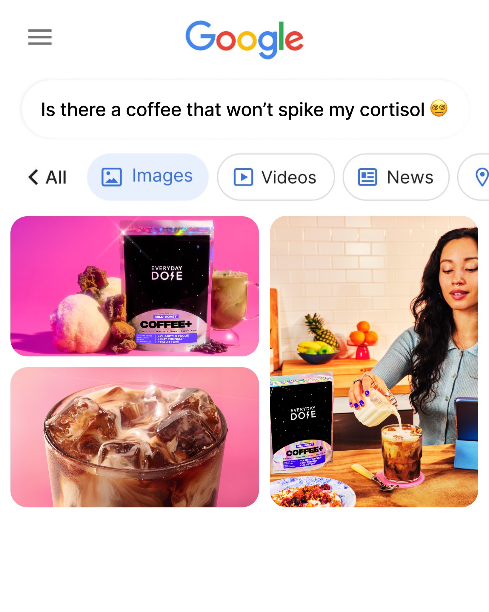 Everyday Dose Facebook ad