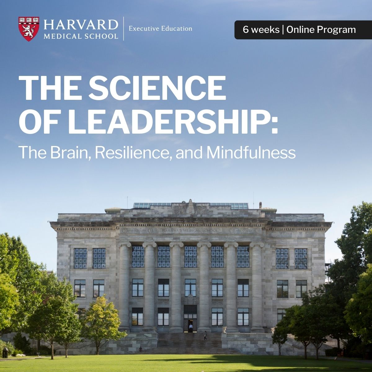 Harvard Medical School Professional, Corporate, and Continuing Education Facebook ad