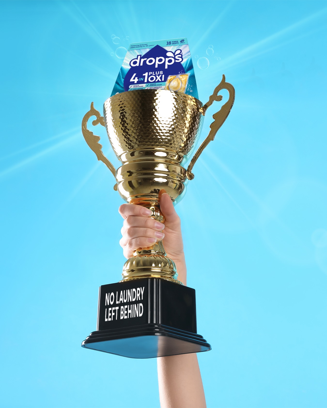 Dropps Facebook ad