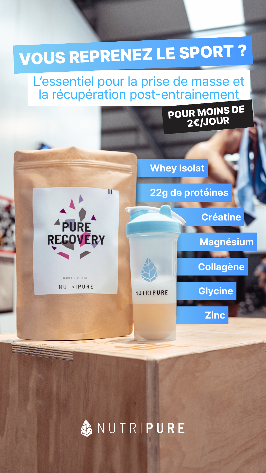 Nutripure Facebook ad