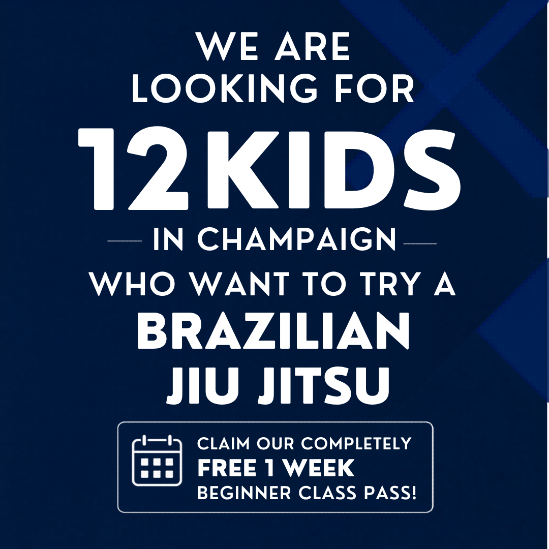 Gracie Barra Champaign Facebook ad