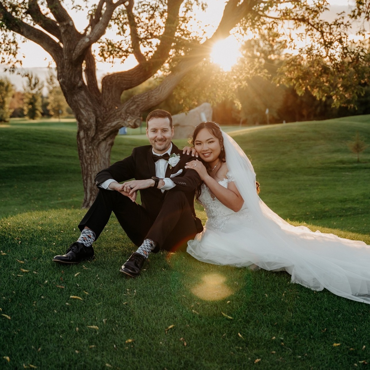 TMC Weddings Facebook ad