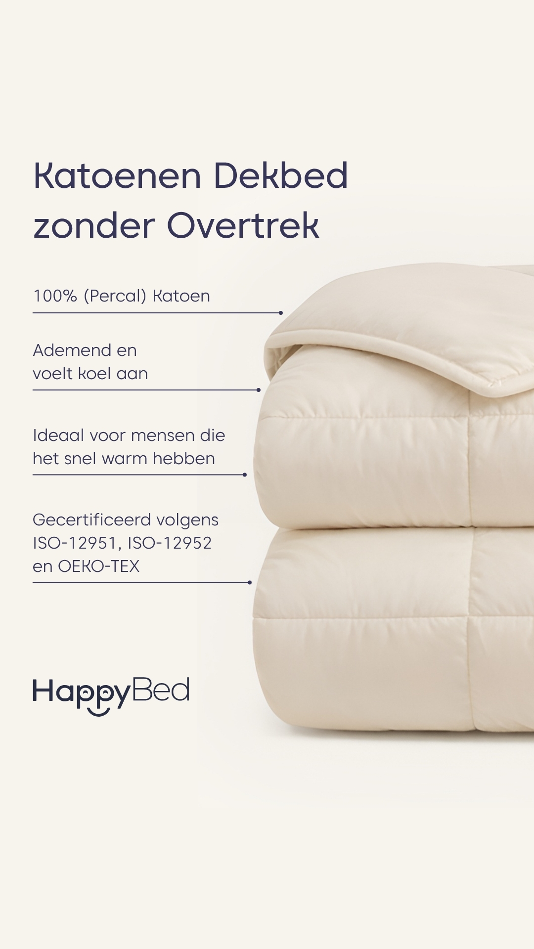 HappyBed Facebook ad