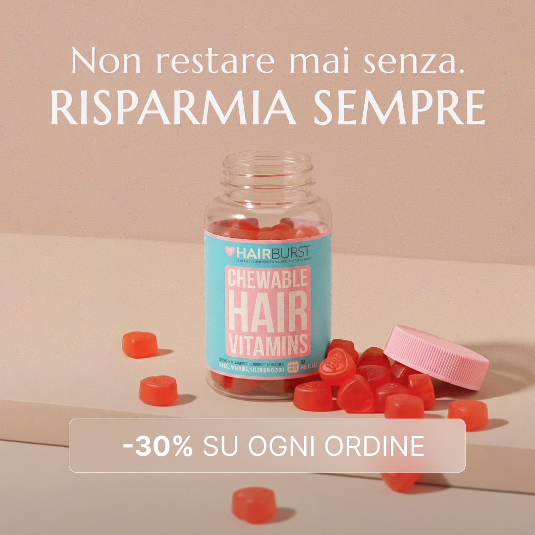 Hairburst Italia Facebook ad: Nutri i tuoi capelli dall’interno