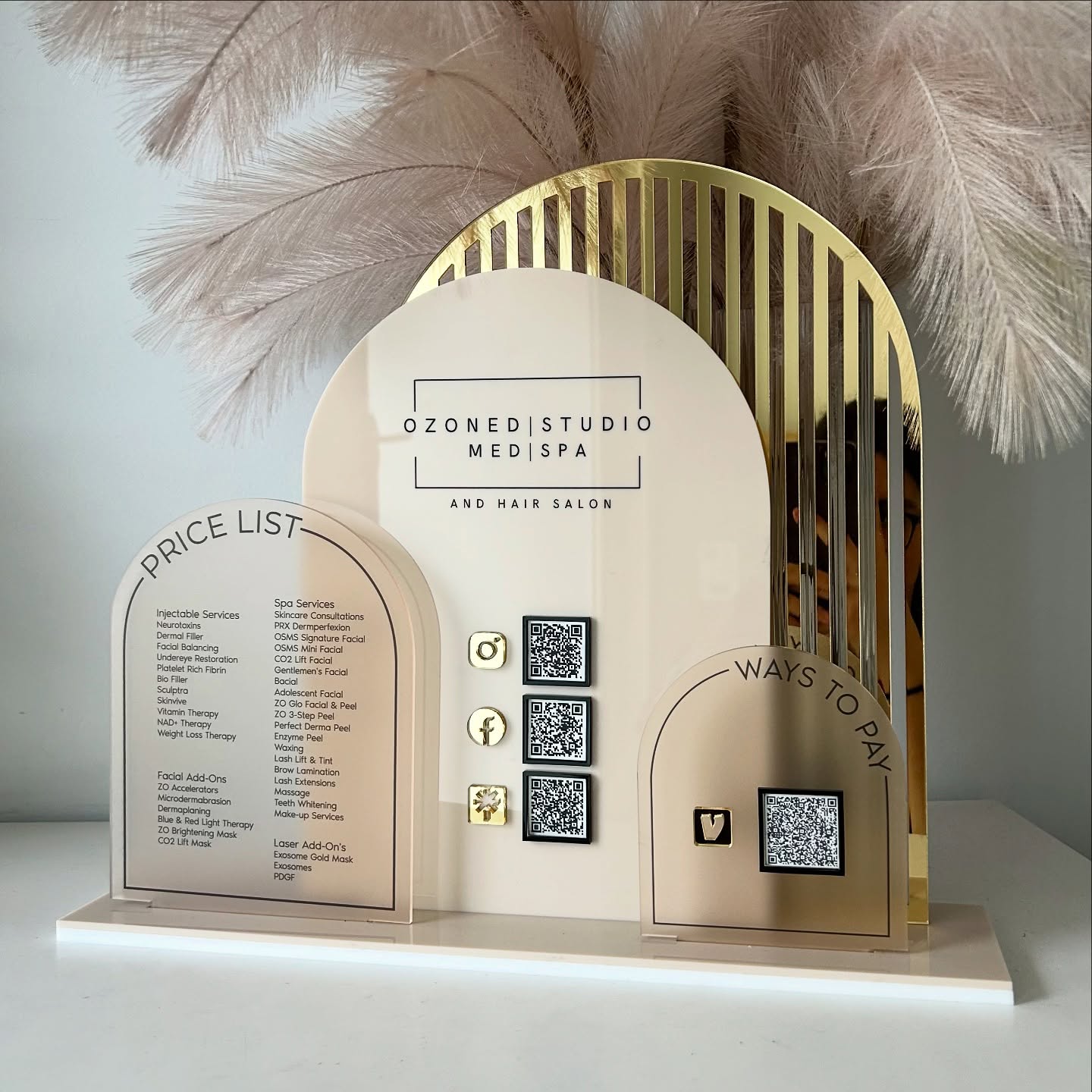 Luxe Decor By Lisa Facebook ad: Recent beauties