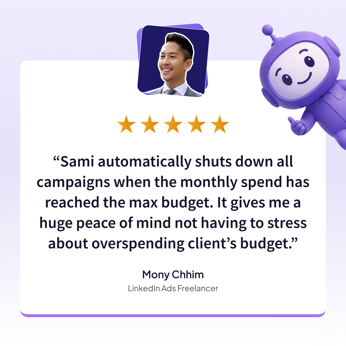 Sami Facebook ad
