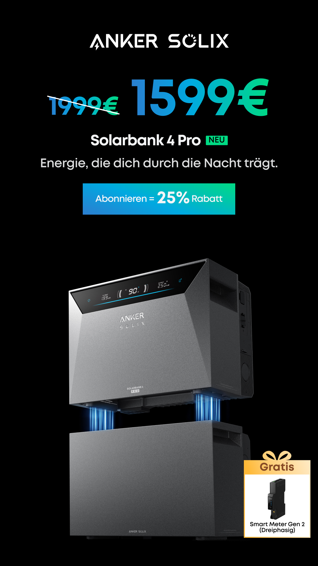 Anker SOLIX Facebook ad