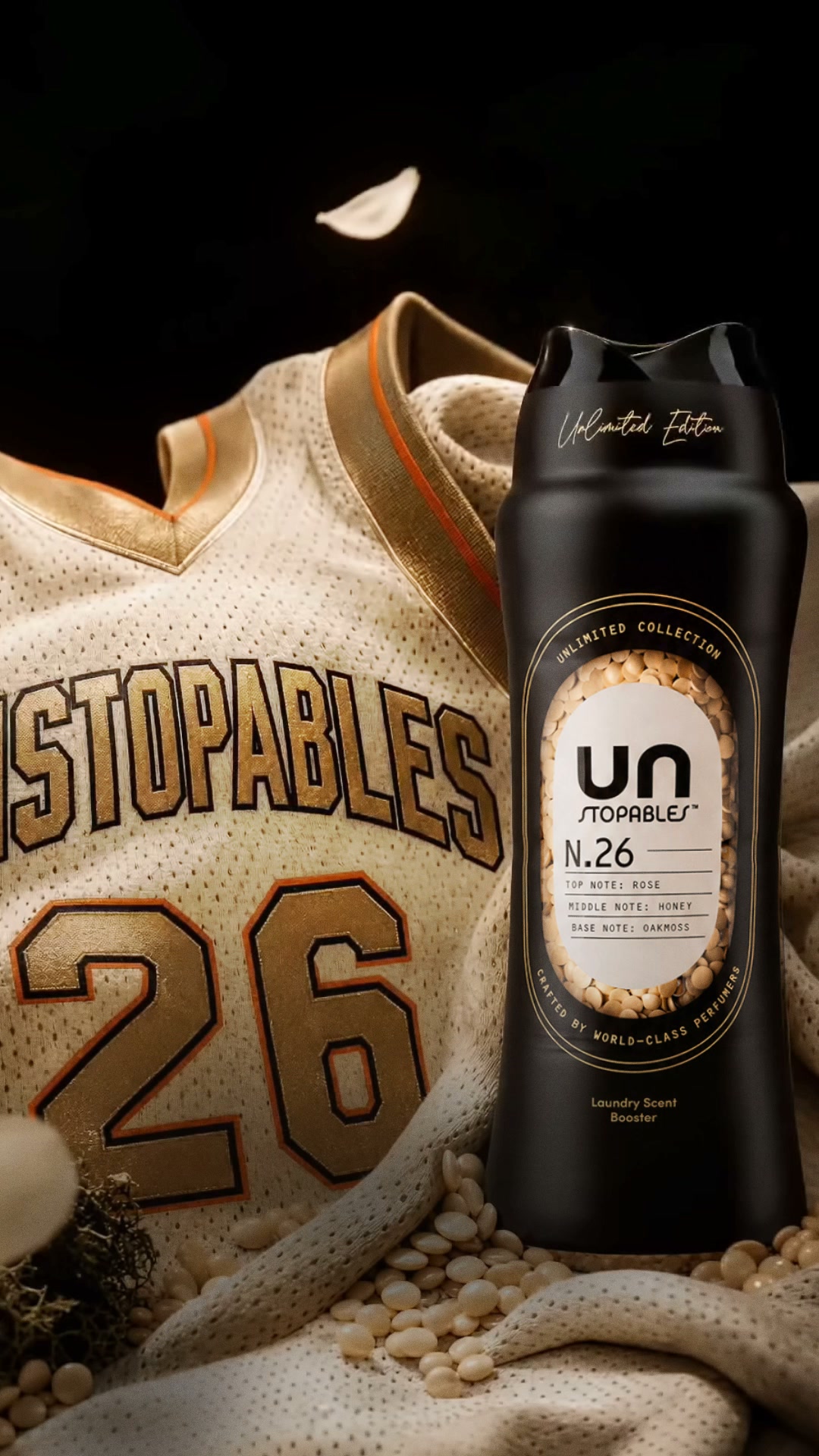 Unstopables Facebook ad: From tip-off to the final buzzer, make every…