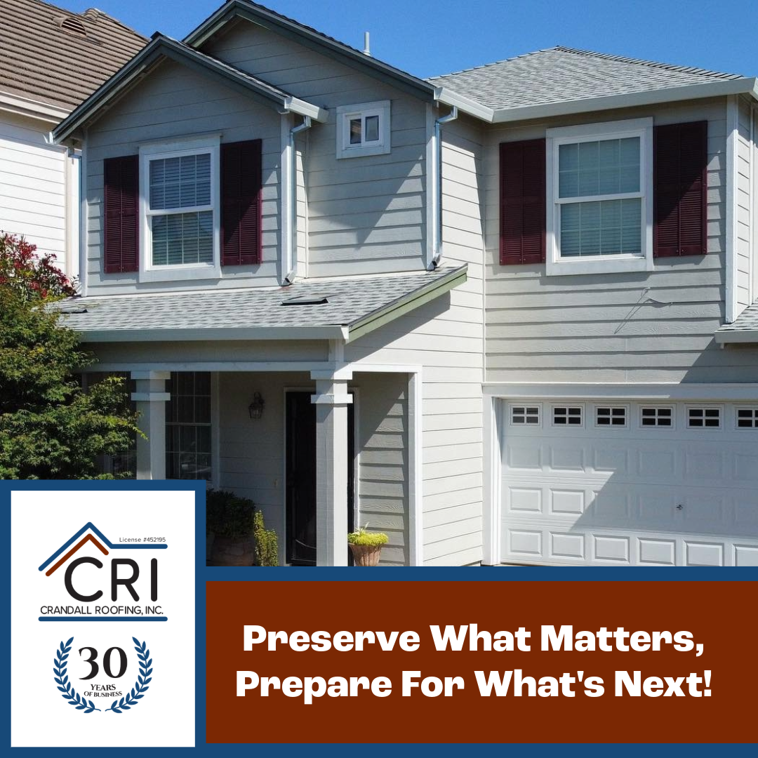 Crandall Roofing, Inc. Facebook ad