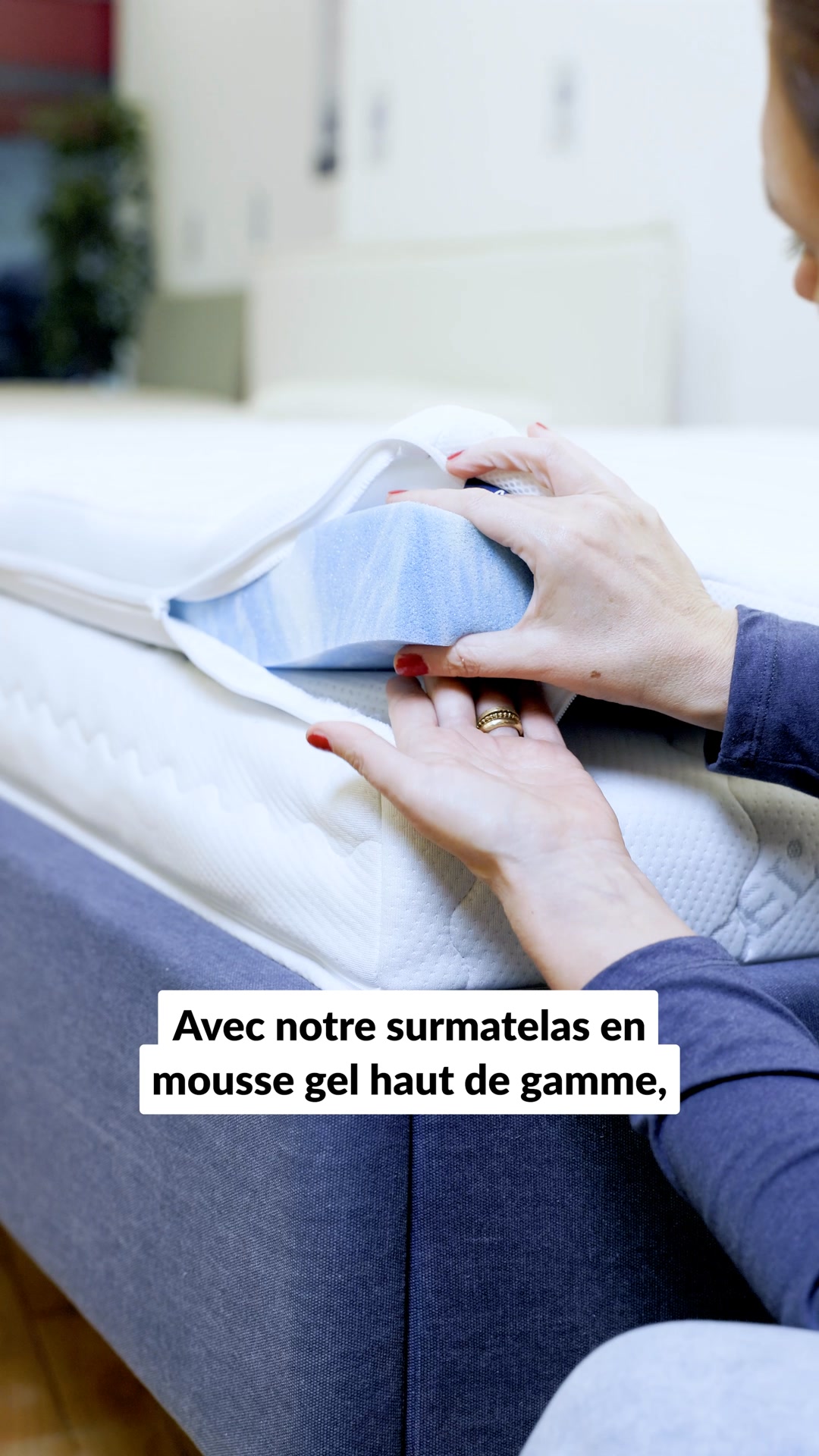 AMQ Sleep Facebook ad: Votre dos vous en sera reconnaissant