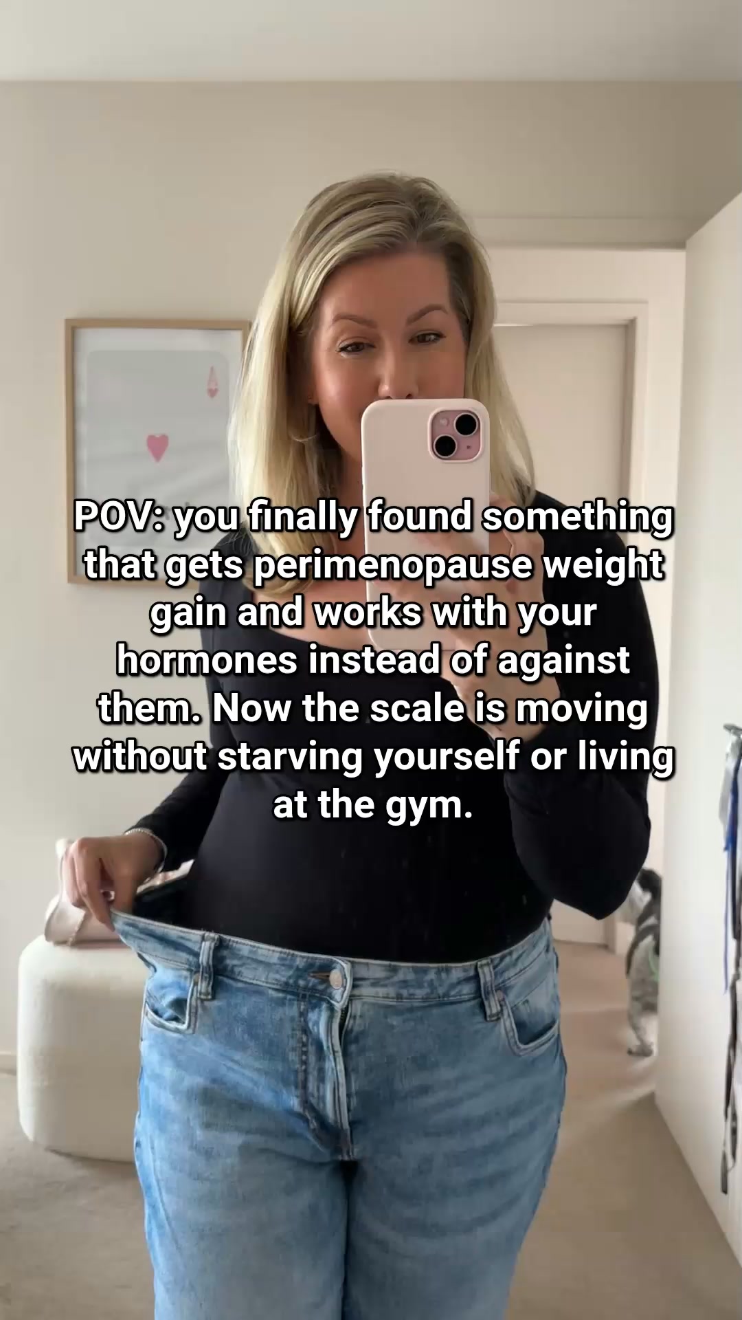 MyPause Health Facebook ad: The Shake Made For Women 40+