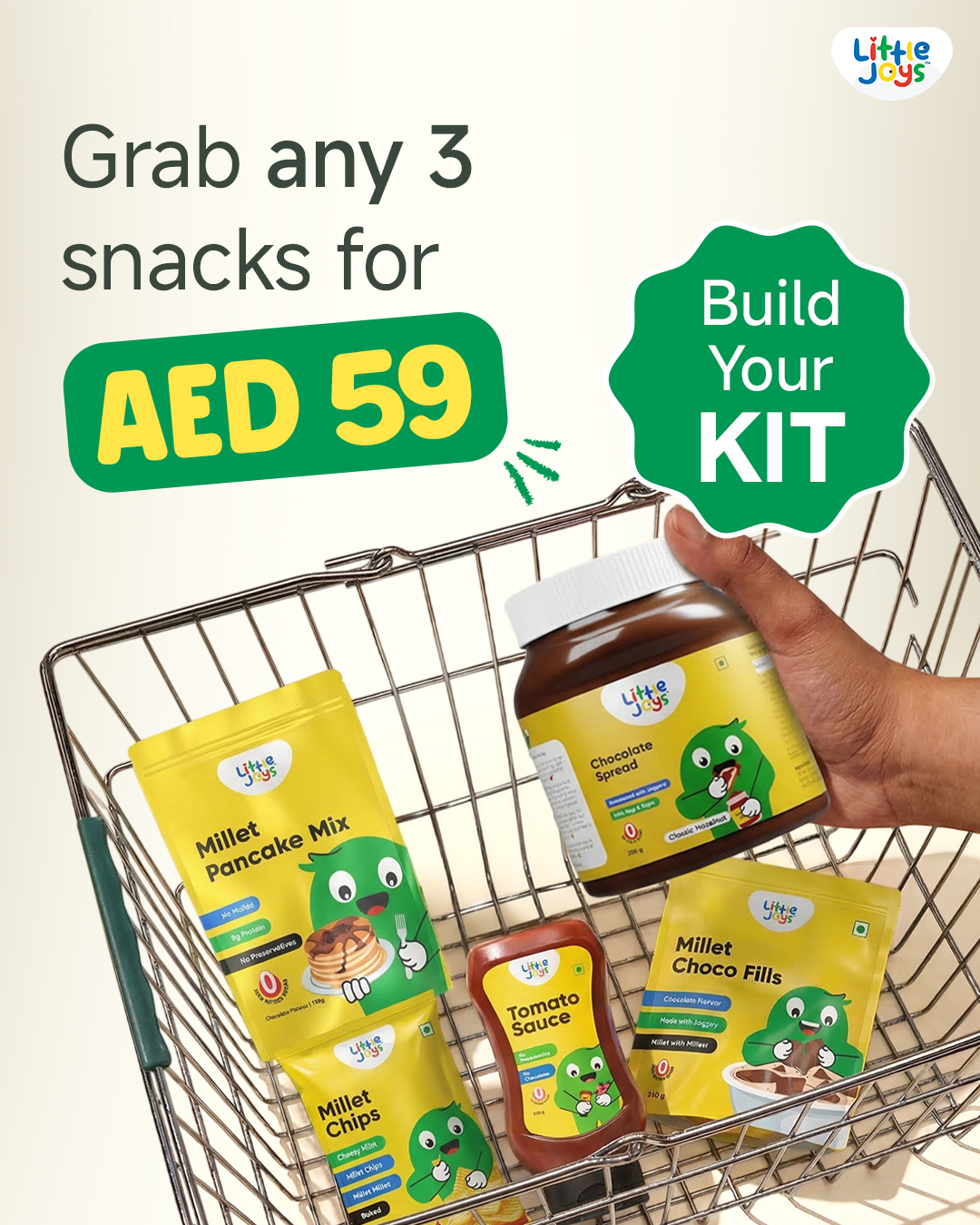 Our Little Joys - UAE Facebook ad
