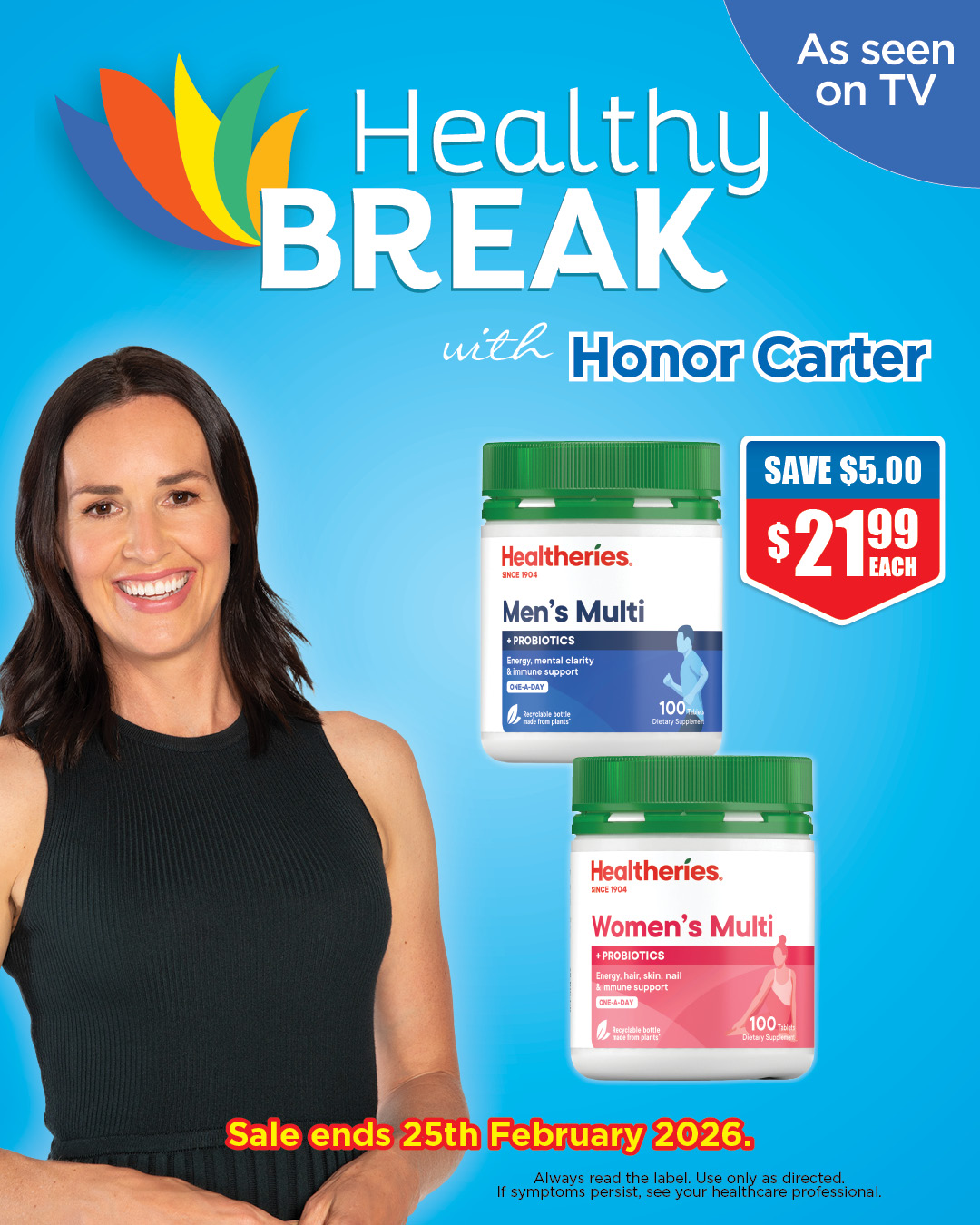 Chemist Warehouse New Zealand Facebook ad