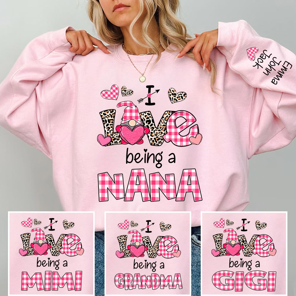 I Love family Facebook ad