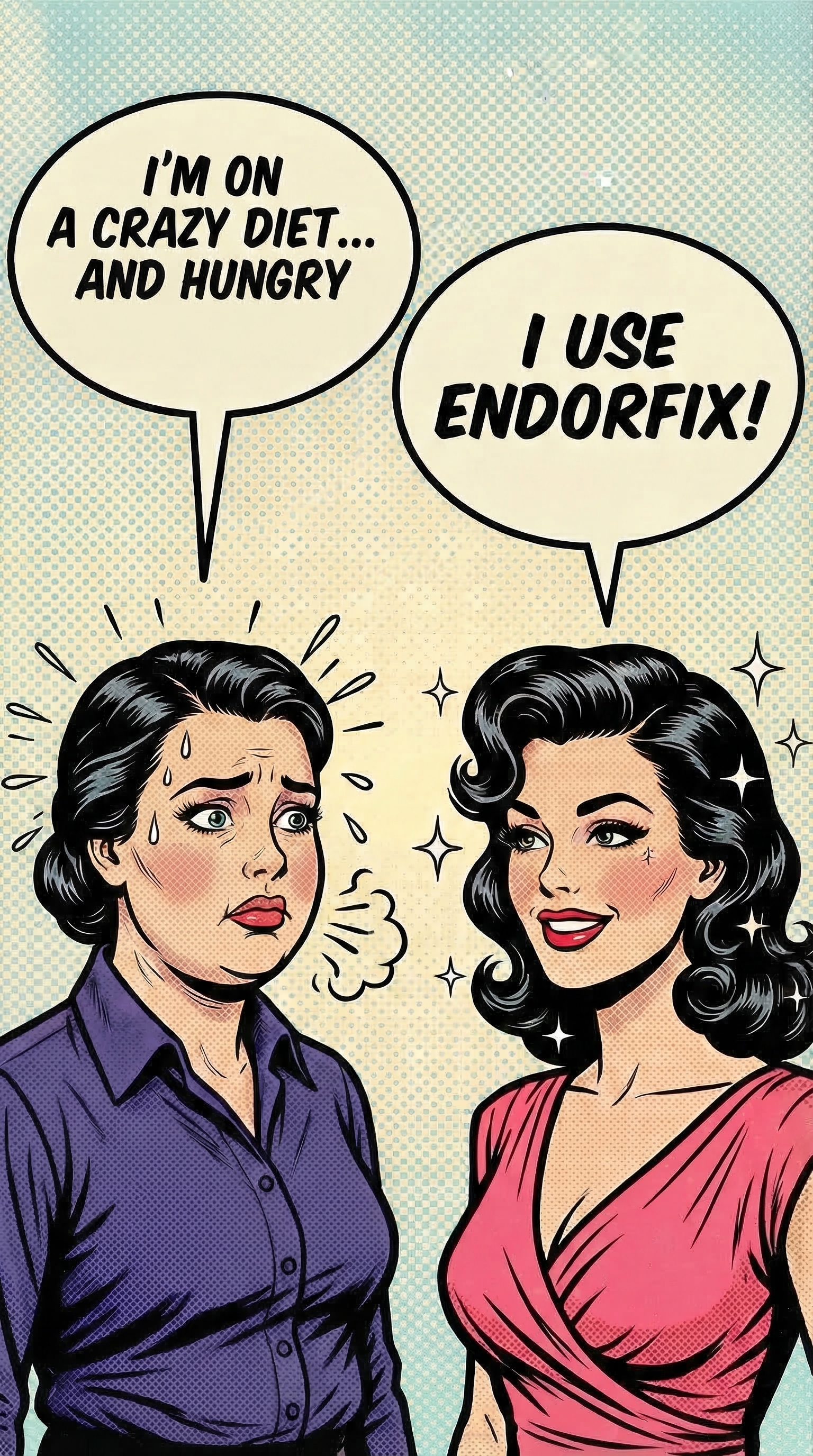 Endorfix Facebook ad