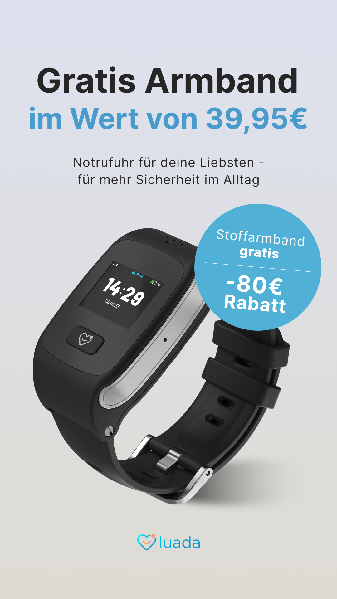 LUADA Facebook ad