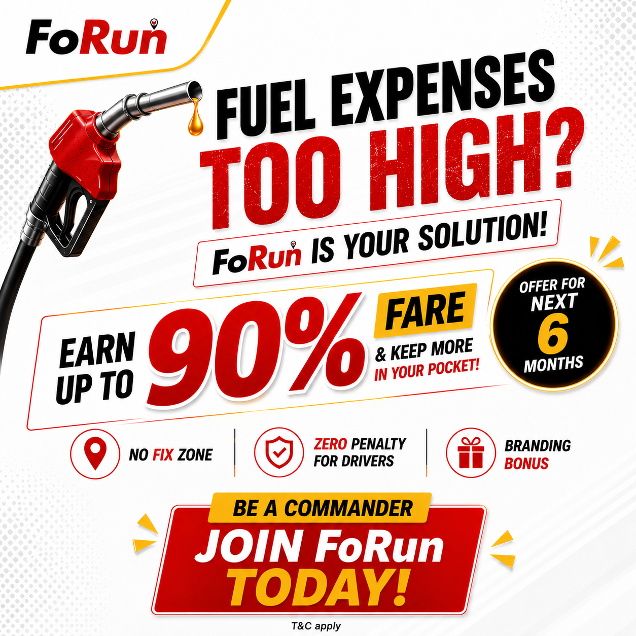 FoRun Facebook ad from May 20, 2026