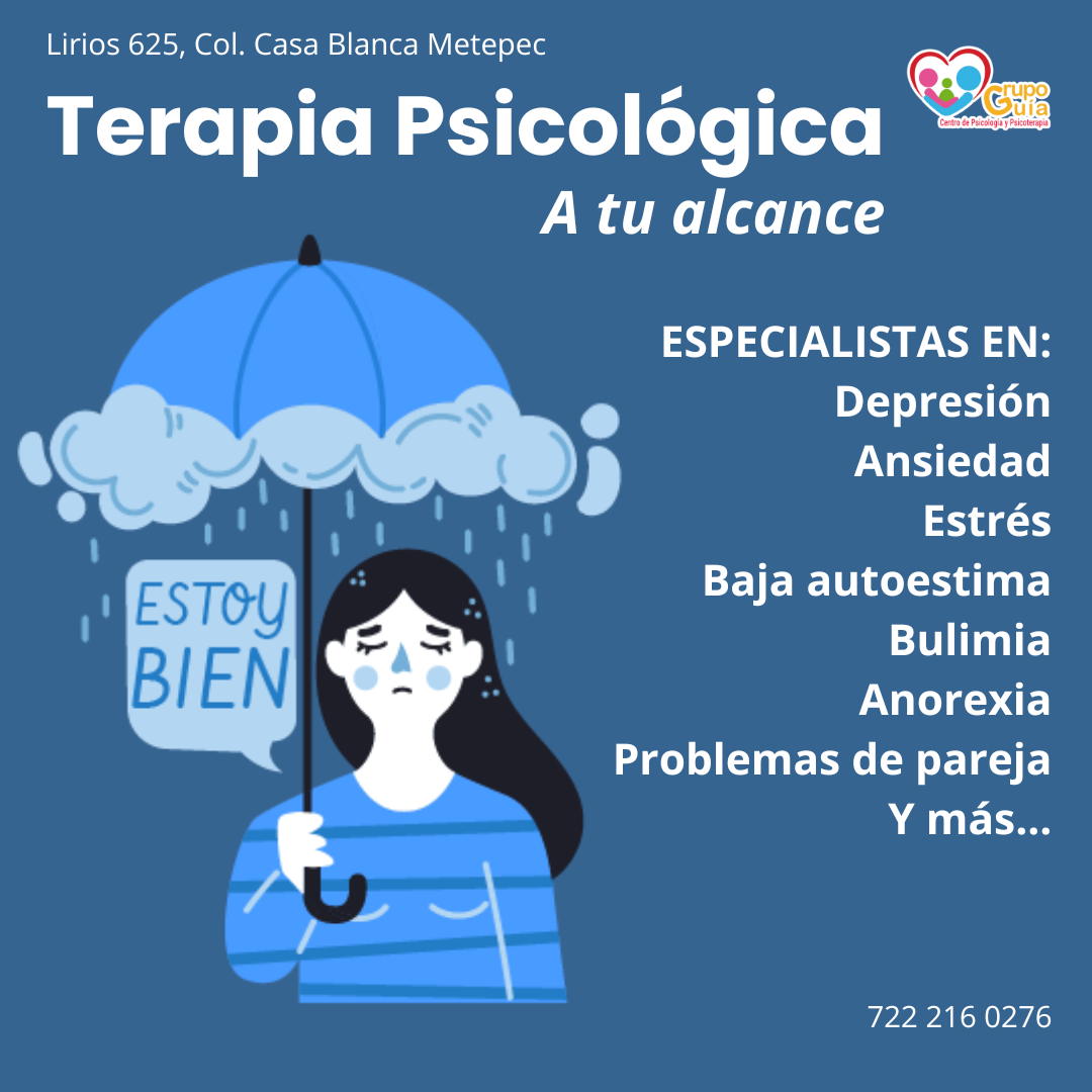 Psicólogos Grupo Guía Facebook ad: Te Podemos Apoyar¡¡¡
