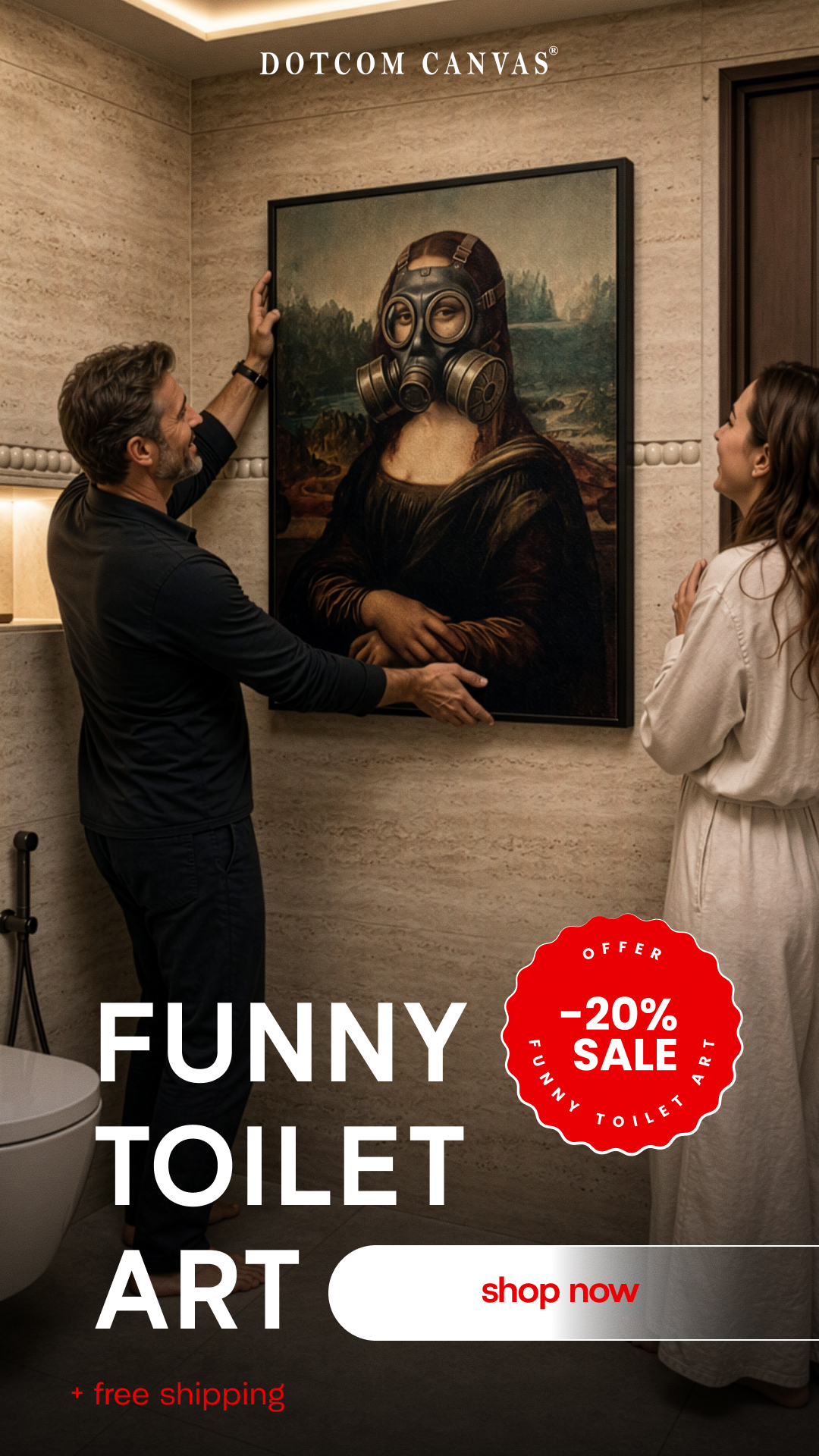 Dotcomcanvas Facebook ad