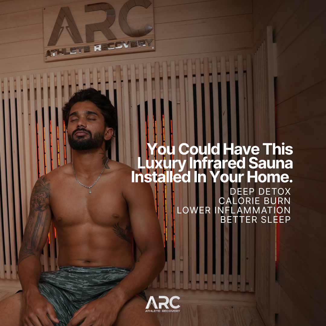 ARC - Athlete Recovery Facebook ad