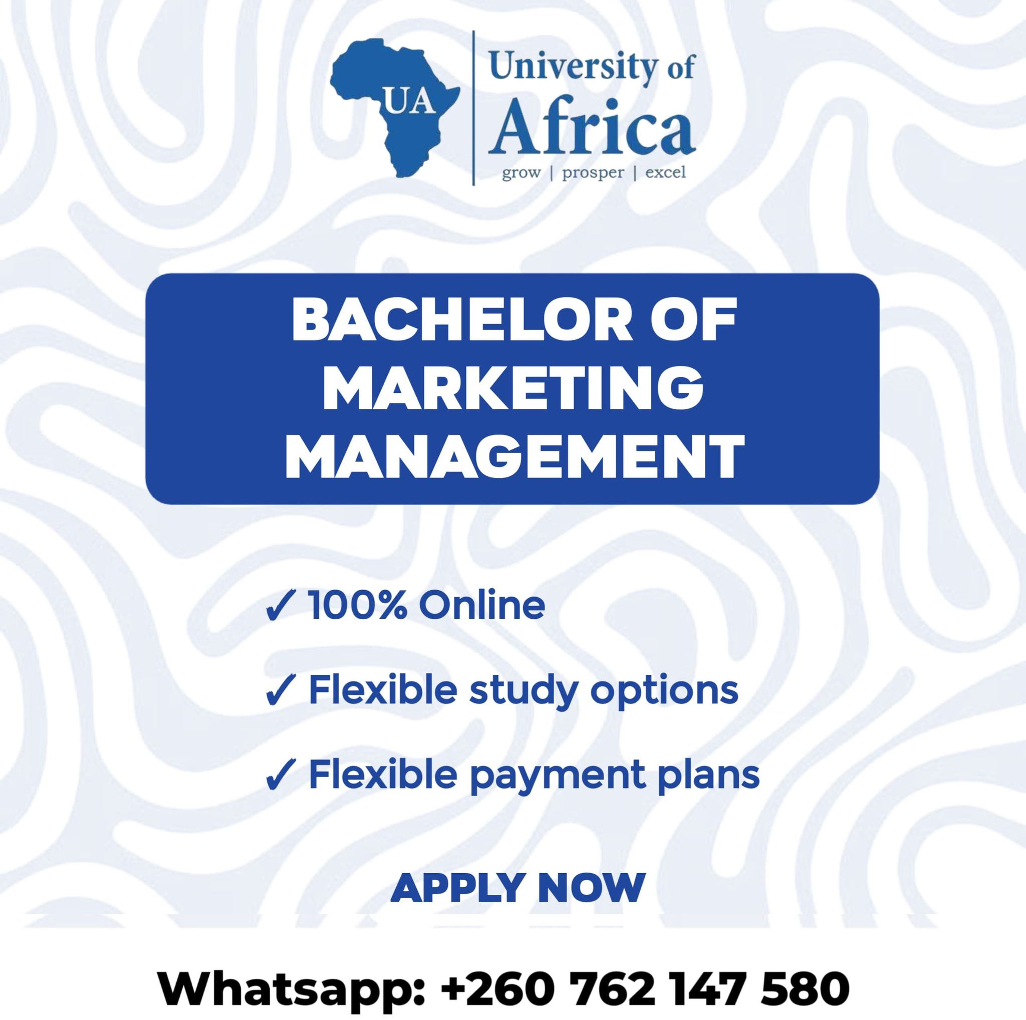 Aru/Uoa -Africa's Prestigious International Universities Enrolments Facebook ad: Learn how to develop winning marketing strategies that…