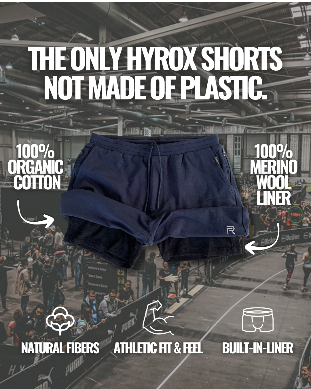 Ryker Clothing Facebook ad